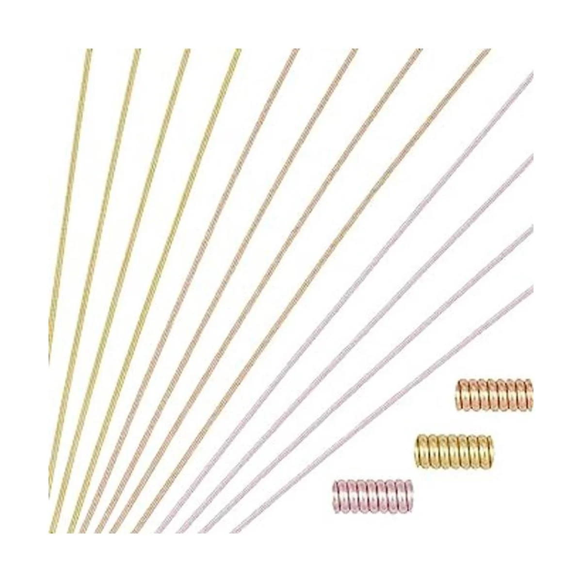 PH PandaHall Alambre de lingote francés de 3 colores_1