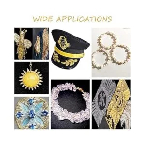 PH PandaHall Alambre de lingote francés de 3 colores_2