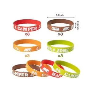 Kit de 84 recuerdos de fiesta de campamento regalos de_2