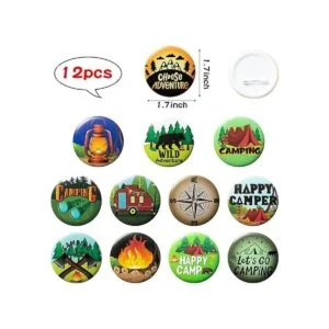 Kit de 84 recuerdos de fiesta de campamento regalos de_3