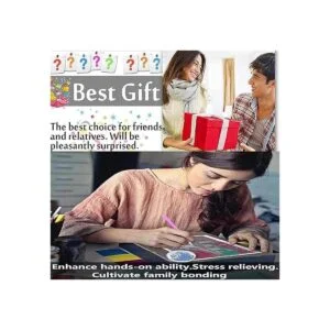 Paquete de 2 kits de pintura de diamantes 5D diamantes de_4