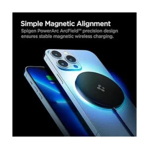 Spigen ArcField Cargador magnético inalámbrico para_2