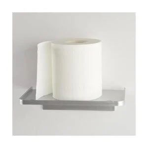 Estantes de pared flotantes de acrílico pequeño soporte_5