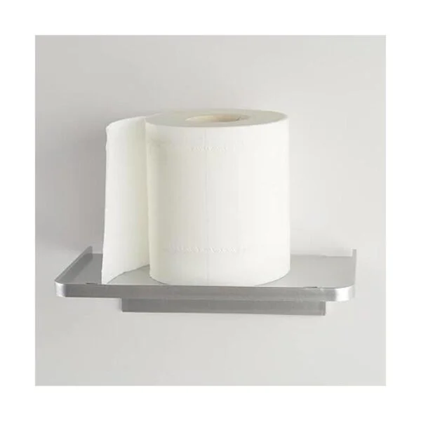 Estantes de pared flotantes de acrílico pequeño soporte_5