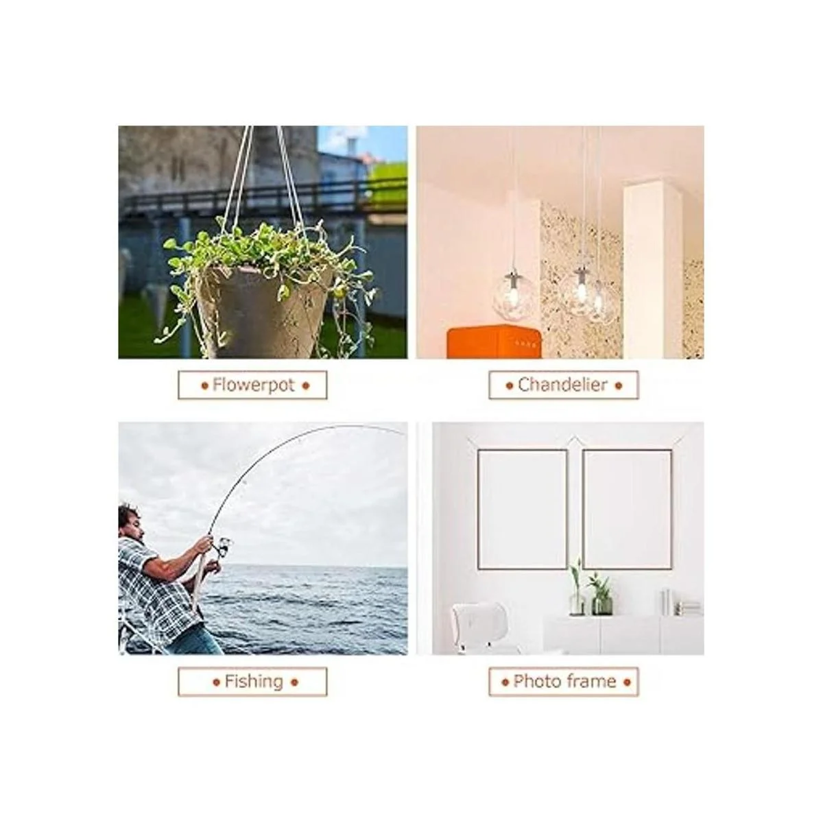 Alambre de pesca transparente y fuerte alambre de pesca_7