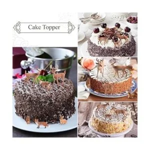 Skylety 6 piezas de figuras de animales del bosque_5