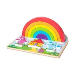 Melissa Doug Blues Clues You Rompecabezas apilable_4