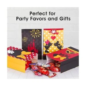 Paquete de 24 bolsas de papel para recuerdos de fiesta de_2
