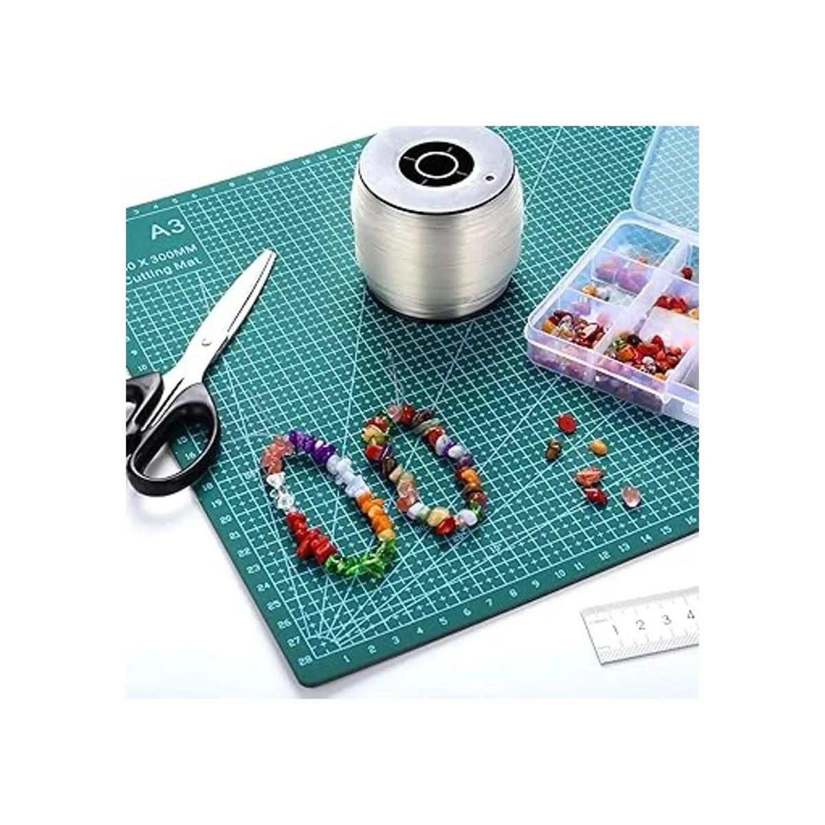 Alambre de pesca transparente y fuerte alambre de pesca_5