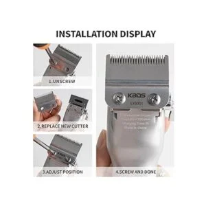 KBDS Cuchillas de repuesto profesionales 2 agujeros_5