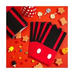 28 bolsas de papel de fiesta de ratón bolsas de regalo de_4