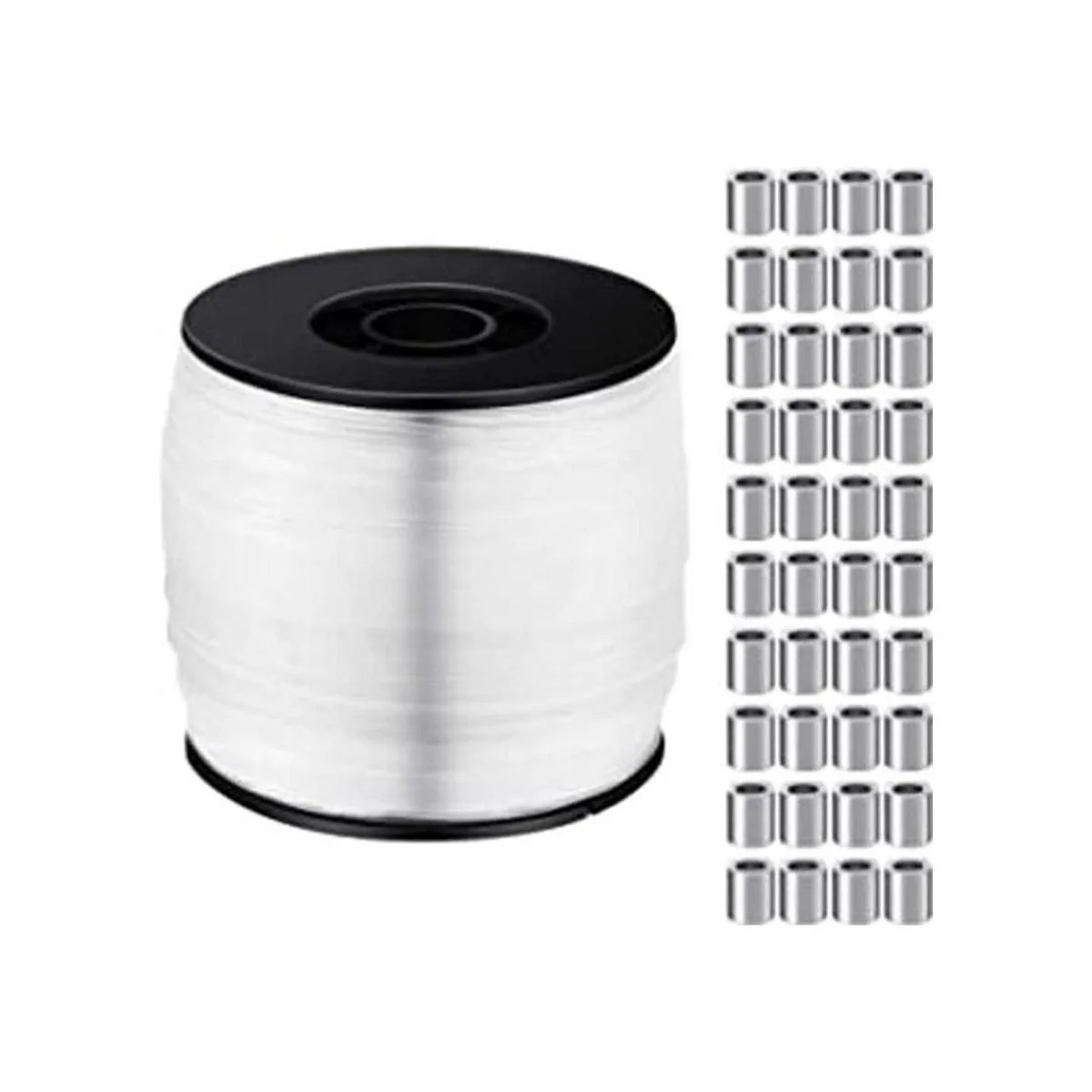 Alambre de pesca transparente y fuerte alambre de pesca_1