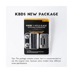 KBDS Cuchillas de repuesto profesionales 2 agujeros_6