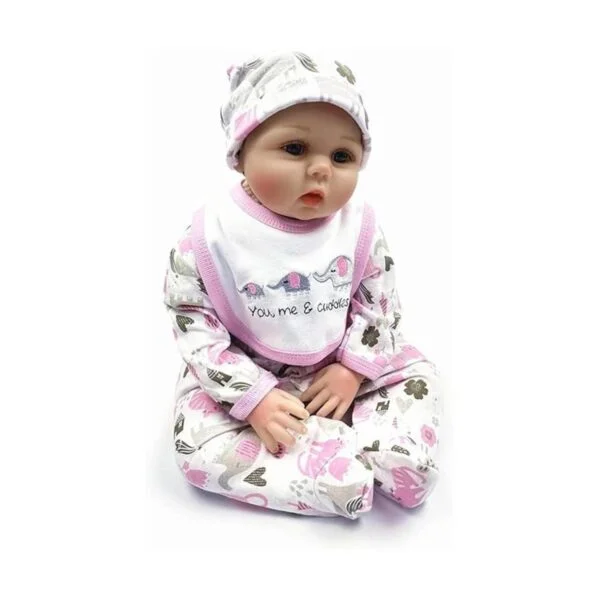 Pedolltree Reborn Ropa para muñecas de bebé de 21.7 in 5_2