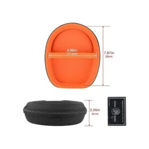 Geekria UltraShell Funda compatible con Jabra Elite 45h_4