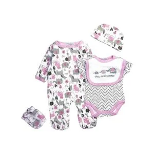 Pedolltree Reborn Ropa para muñecas de bebé de 21.7 in 5_5
