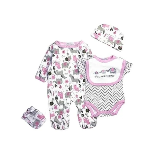 Pedolltree Reborn Ropa para muñecas de bebé de 21.7 in 5_5