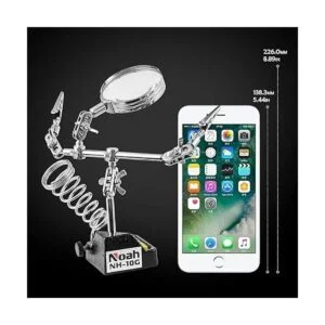 Noah Lupa 3 en 1 con doble clip de cocodrilo ajustable en_3