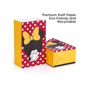 Paquete de 24 bolsas de papel para recuerdos de fiesta de_3