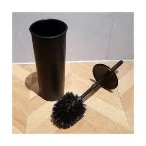 Casaphoria Cepillo y soporte de plástico compacto para_4