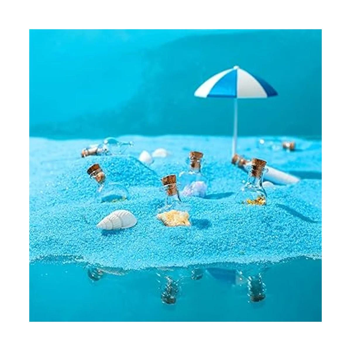 50 tarros pequeños de cristal con tapón de corcho botella_3