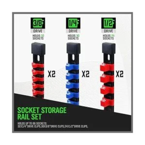 SWANLAKE GARDEN TOOLS Soporte organizador de llaves de_2