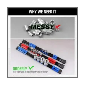 SWANLAKE GARDEN TOOLS Soporte organizador de llaves de_6