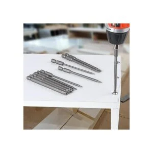 YDLQWCZ Juego de 10 brocas Torx de seguridad T6 T7 T8 T10_6