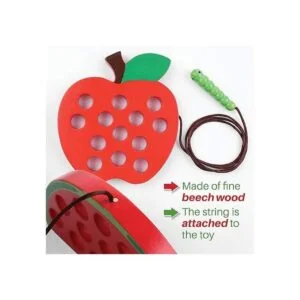 KLT Juguete de cordones para niños pequeños juguetes de_3