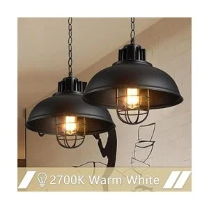 SHINESTAR Paquete de 8 bombillas LED E26 de 60 vatios_3