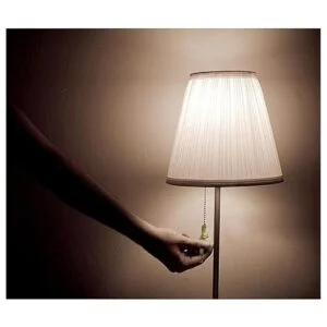 Dotlite 4 cadenas de tracción de bronce para ventilador_4