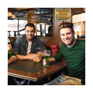 Hotop 3 piezas de diseño rústico retro vintage con reglas_4