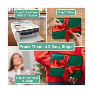 Witty Yeti Divertida caja vacía de regalo de chucker para_5