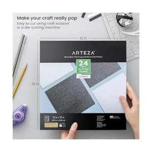 ARTEZA ARTZ4635 Plantillas de papel blanco y negro 24_3