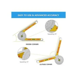 Regla de ángulo transportadora de sierra ingletadora_4