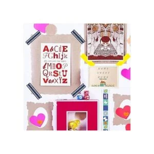 Juego de 40 rollos de cinta washi 0.591 in de ancho de_4