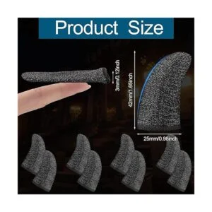 40 piezas de guantes de dedos para juegos de dedos para_2