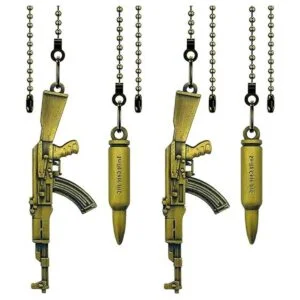 Dotlite 4 cadenas de tracción de bronce para ventilador_1