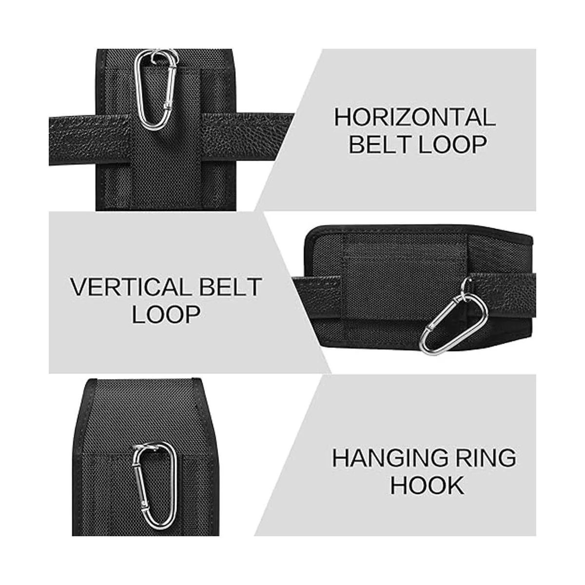 Fundas grandes para teléfono celular bolsa vertical de_4