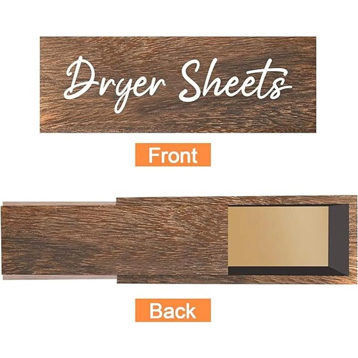 Dispensador de hojas para secadora para decoración de_2