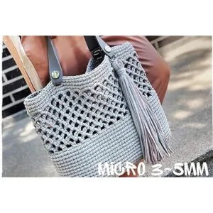 Hilo de camiseta Fettuccini Zpagetti Ball hilo de_5