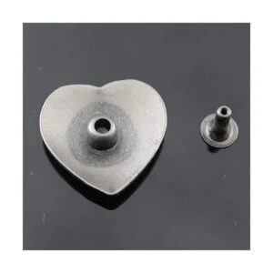 Mingchen Retro Love Heart Flower Texture Remache_7