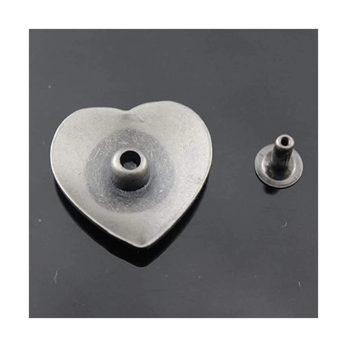 Mingchen Retro Love Heart Flower Texture Remache_7