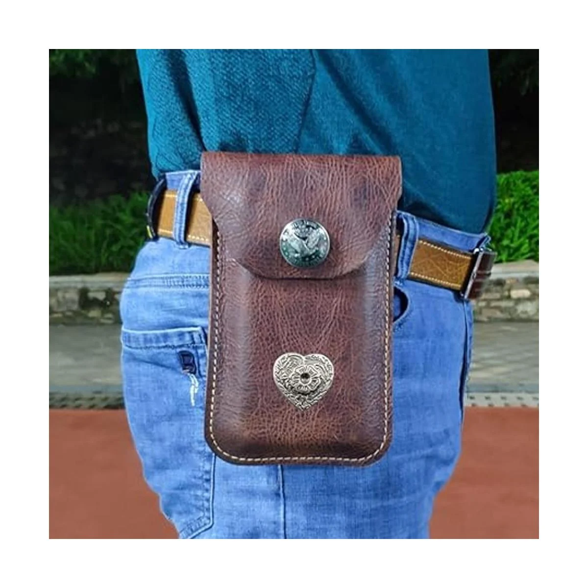 Mingchen Retro Love Heart Flower Texture Remache_6