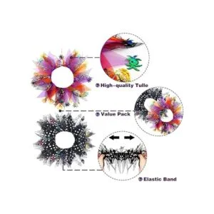 cyeollo 2 Pack Dog Collar Elastic Adjustable Halloween_7