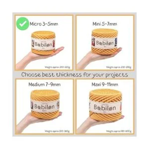 Hilo de camiseta Fettuccini Zpagetti Ball hilo de_2