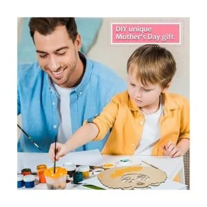 2 recortes de madera para niñas africanas para_5