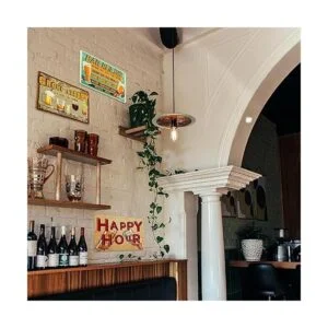 Hotop 3 piezas de diseño rústico retro vintage con reglas_3