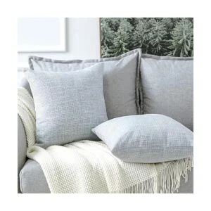 OTOSTAR Juego de 2 fundas de almohada decorativas_4