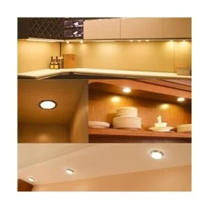 LEKE Bombilla G8 de color blanco cálido de 3 W G8_4